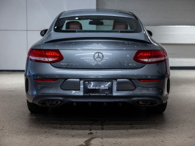 2017 Mercedes-Benz C-Class C 43 AMG® 4MATIC®