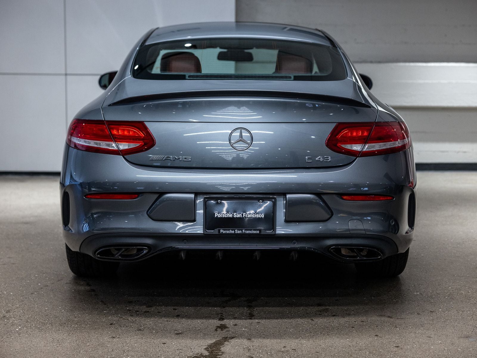 2017 Mercedes-Benz C-Class C 43 AMG® 4MATIC®