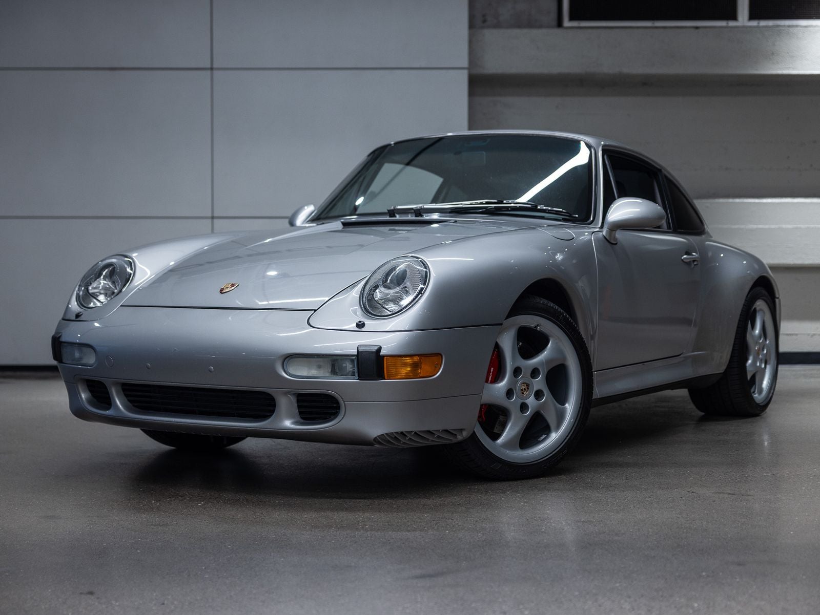 1998 Porsche 911 911 Carrera 4S Coupe