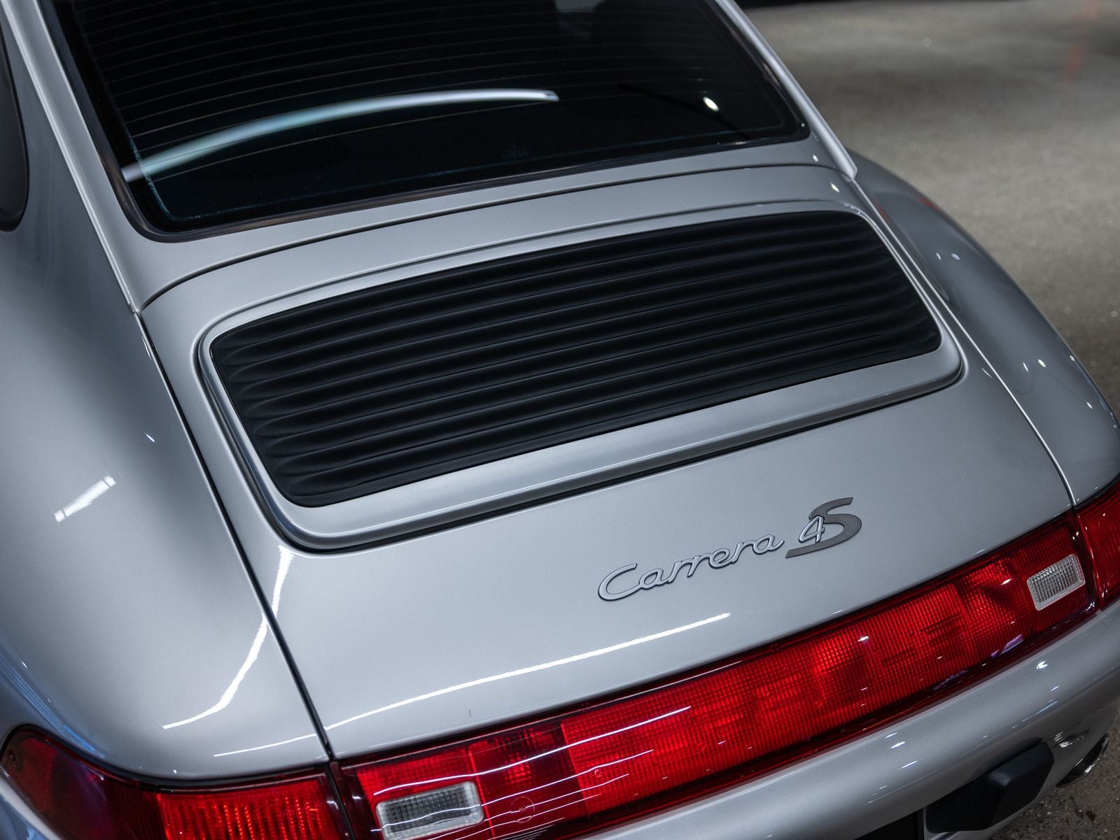 1998 Porsche 911 911 Carrera 4S Coupe