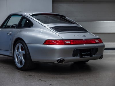 1998 Porsche 911 911 Carrera 4S Coupe