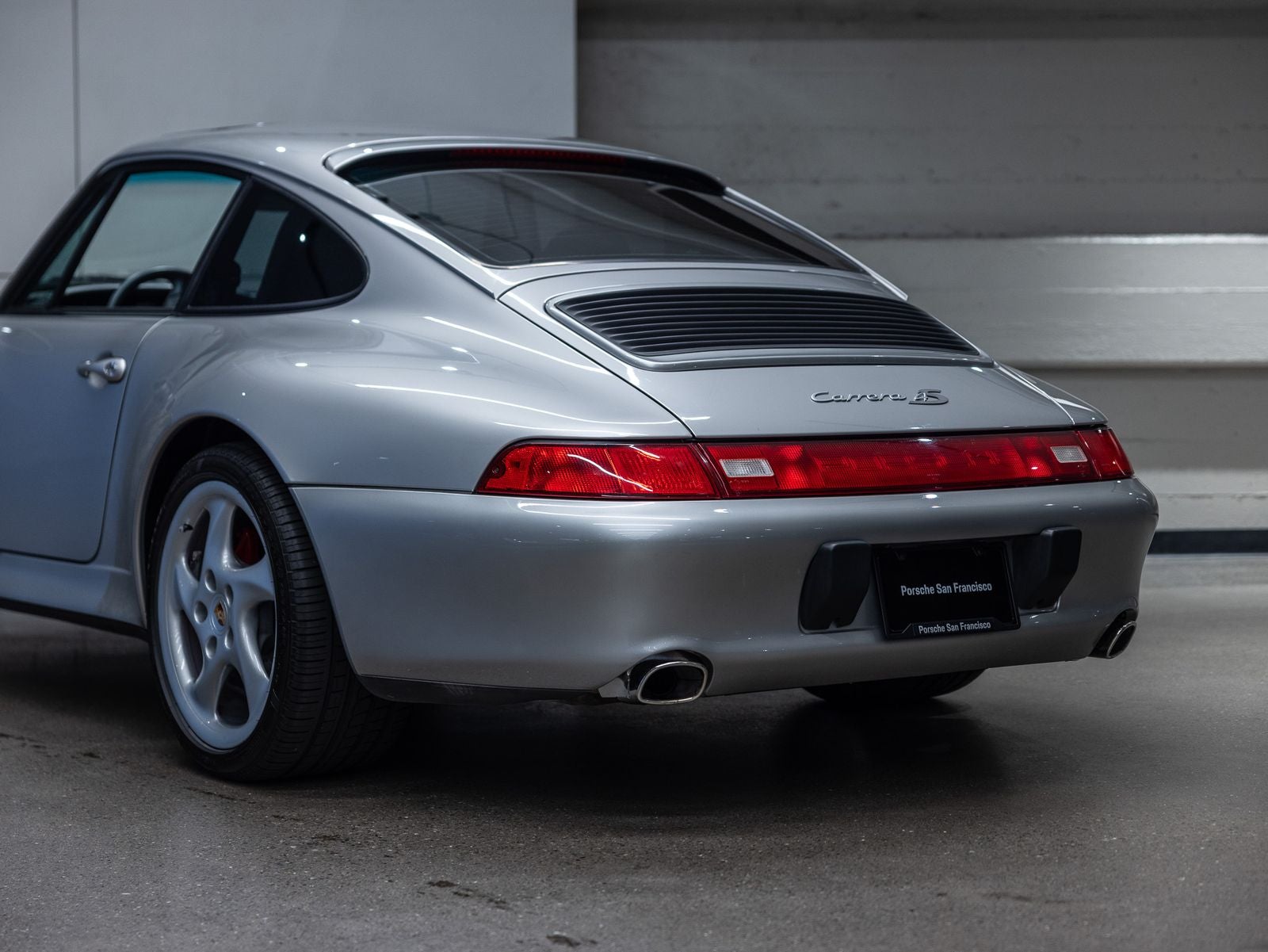 1998 Porsche 911 911 Carrera 4S Coupe