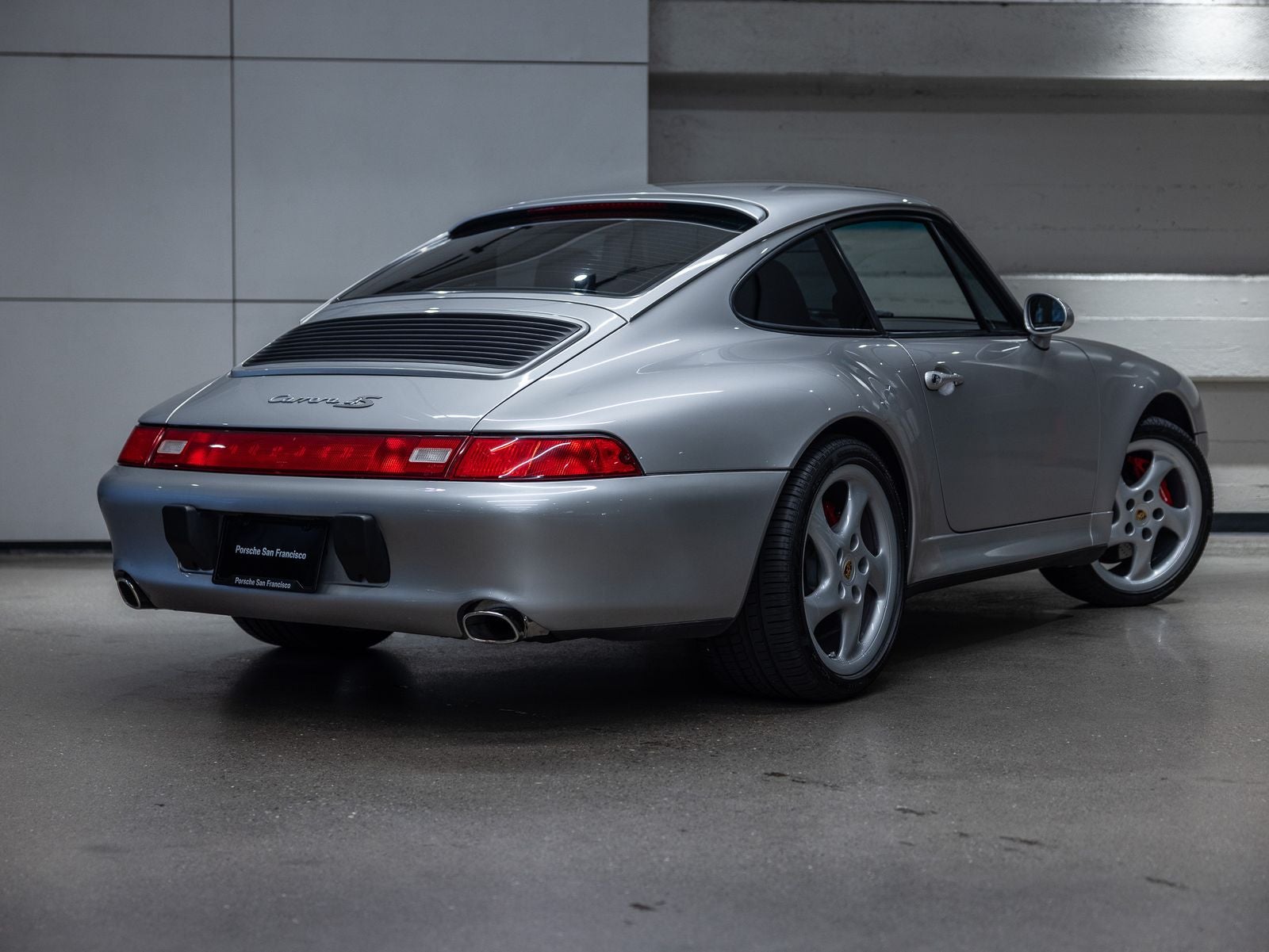 1998 Porsche 911 911 Carrera 4S Coupe