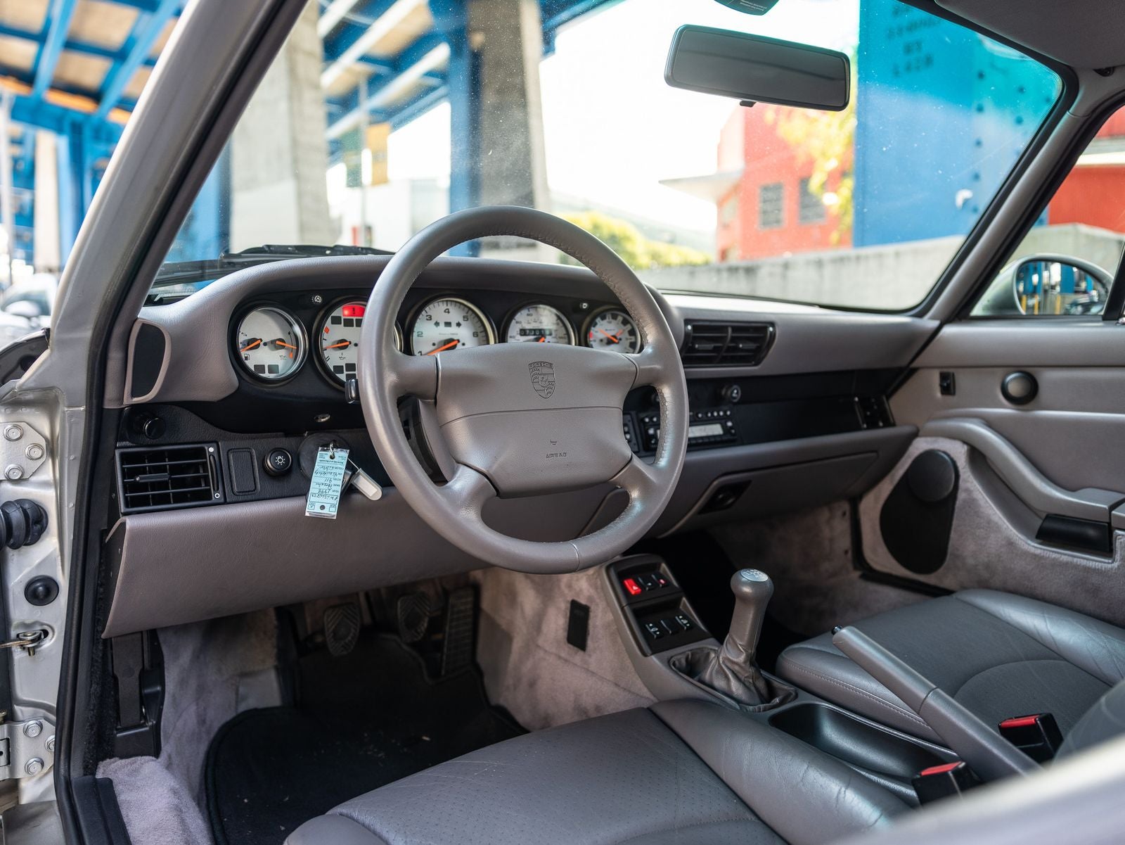 1998 Porsche 911 911 Carrera 4S Coupe