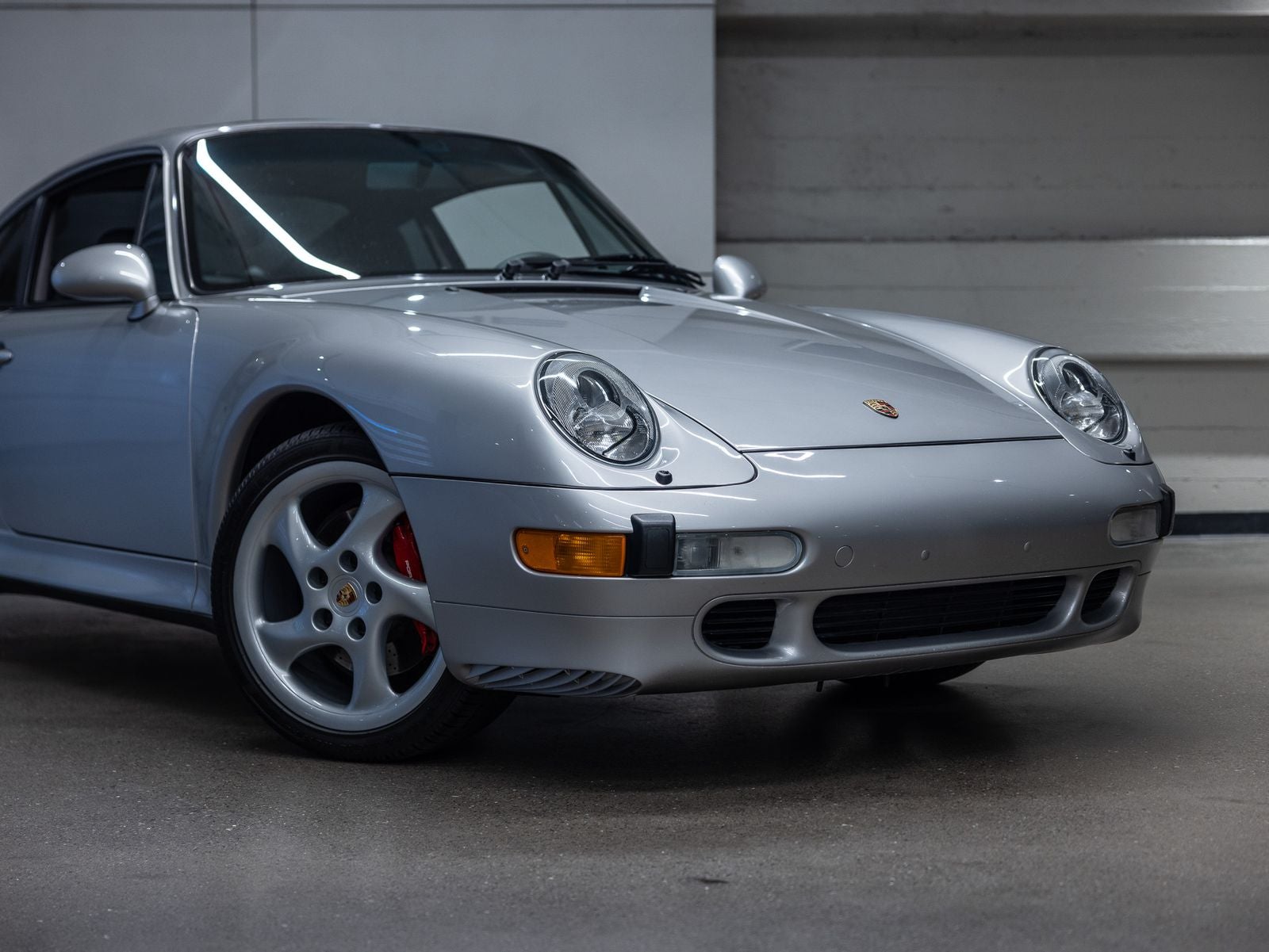 1998 Porsche 911 911 Carrera 4S Coupe
