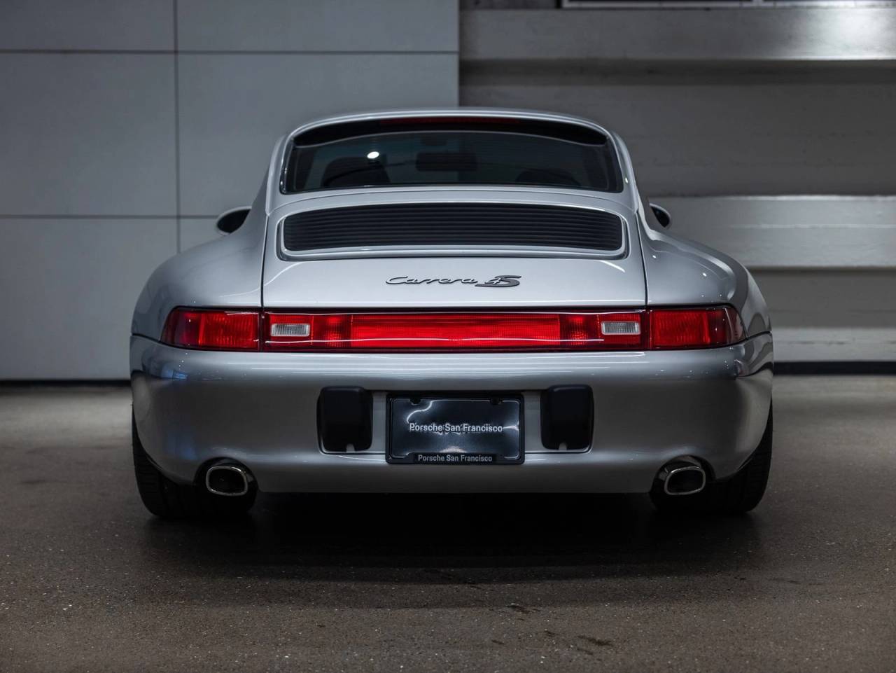 1998 Porsche 911 911 Carrera 4S Coupe