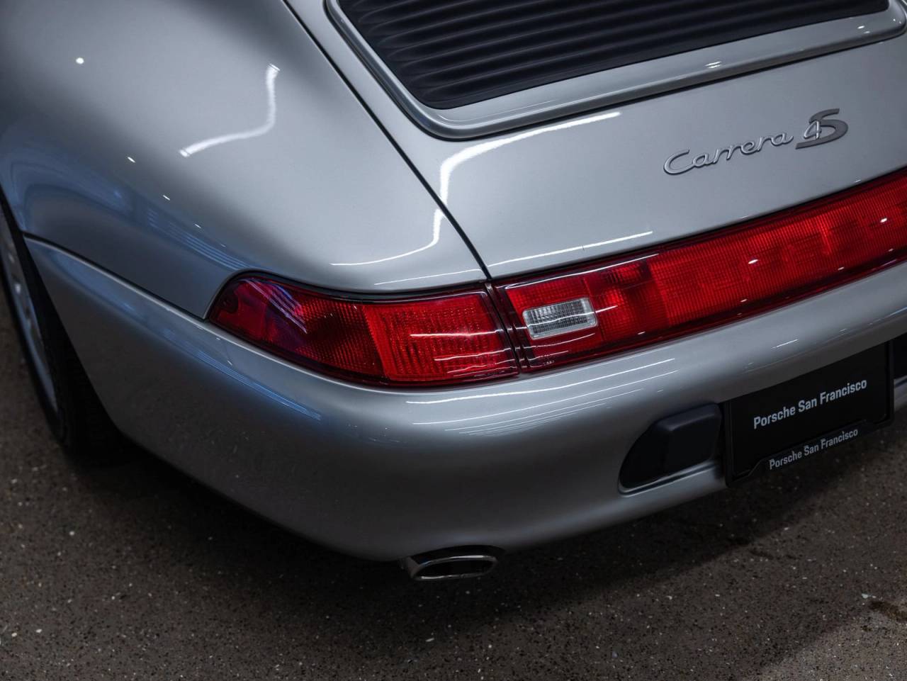 1998 Porsche 911 911 Carrera 4S Coupe