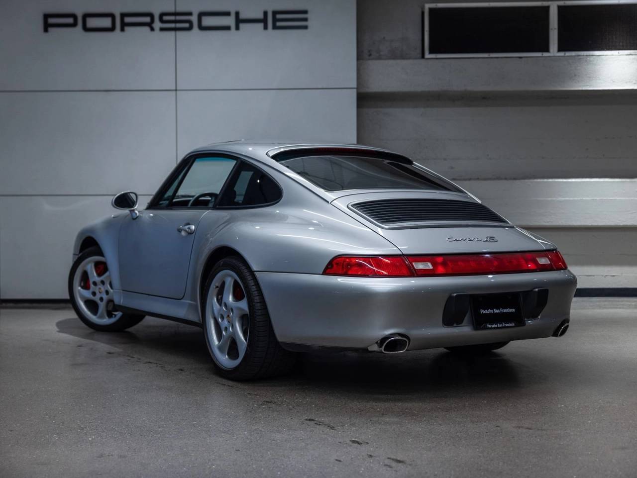 1998 Porsche 911 911 Carrera 4S Coupe