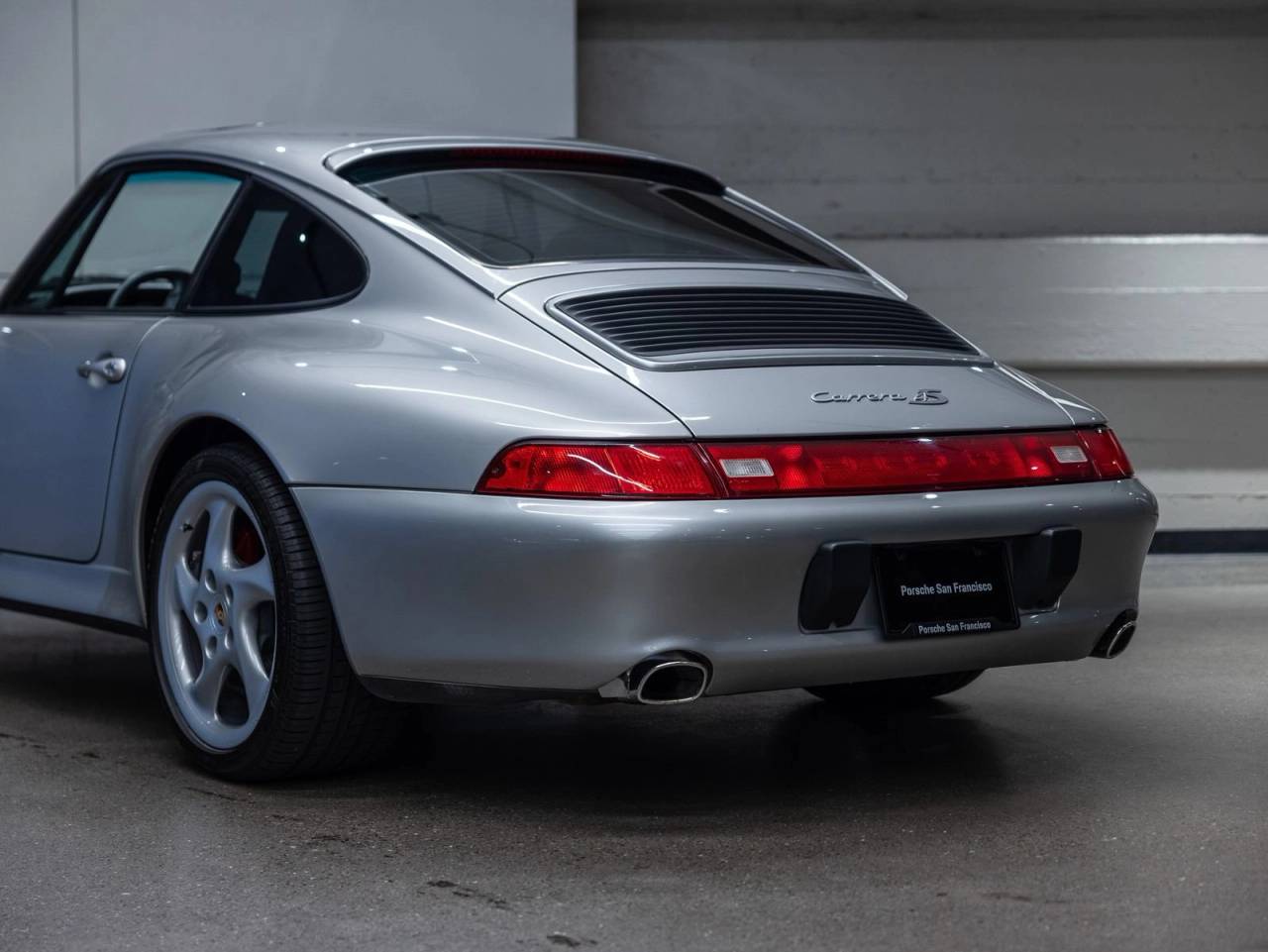 1998 Porsche 911 911 Carrera 4S Coupe