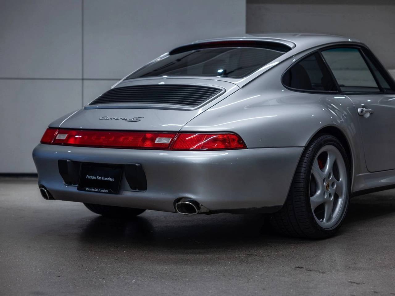 1998 Porsche 911 911 Carrera 4S Coupe