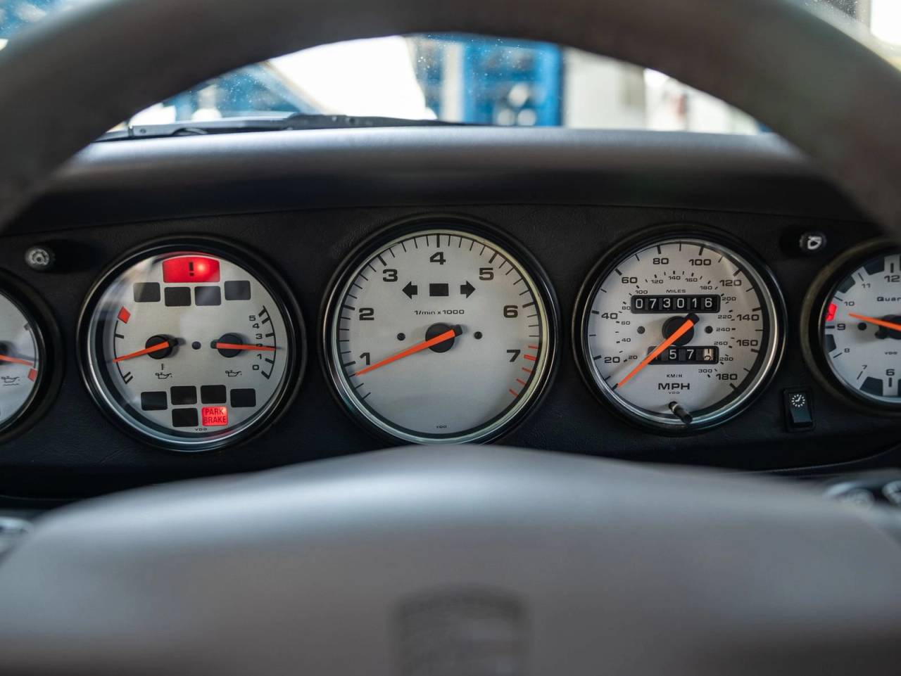 1998 Porsche 911 911 Carrera 4S Coupe