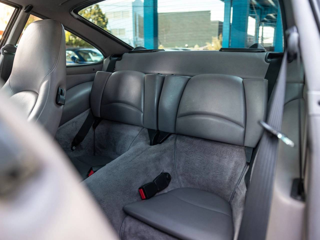 1998 Porsche 911 911 Carrera 4S Coupe