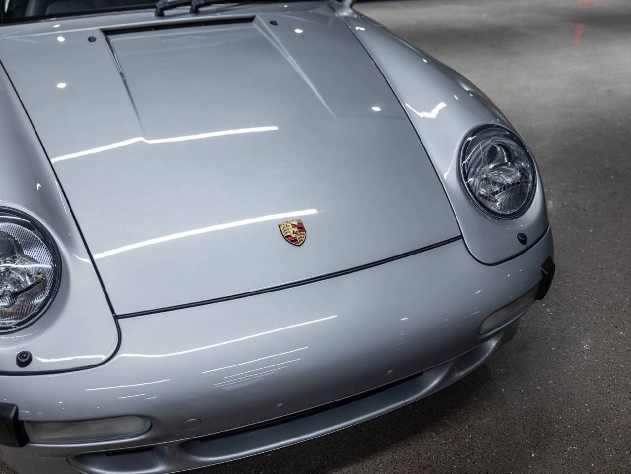 1998 Porsche 911 911 Carrera 4S Coupe