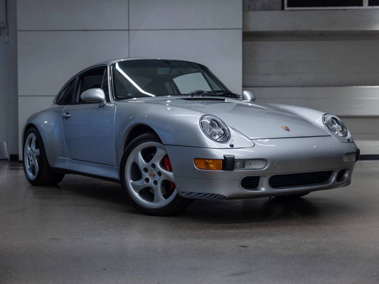 1998 Porsche 911 911 Carrera 4S Coupe