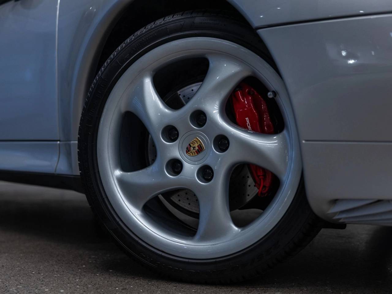 1998 Porsche 911 911 Carrera 4S Coupe