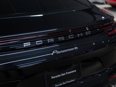 2020 Porsche Panamera Panamera