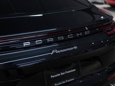 2020 Porsche Panamera Panamera