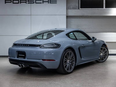2024 Porsche 718 718 Cayman (MY24)