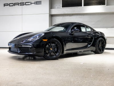 2025 Porsche 718 Cayman