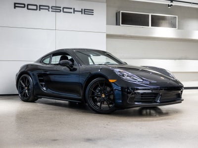2025 Porsche 718 Cayman
