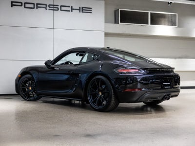 2025 Porsche 718 Cayman