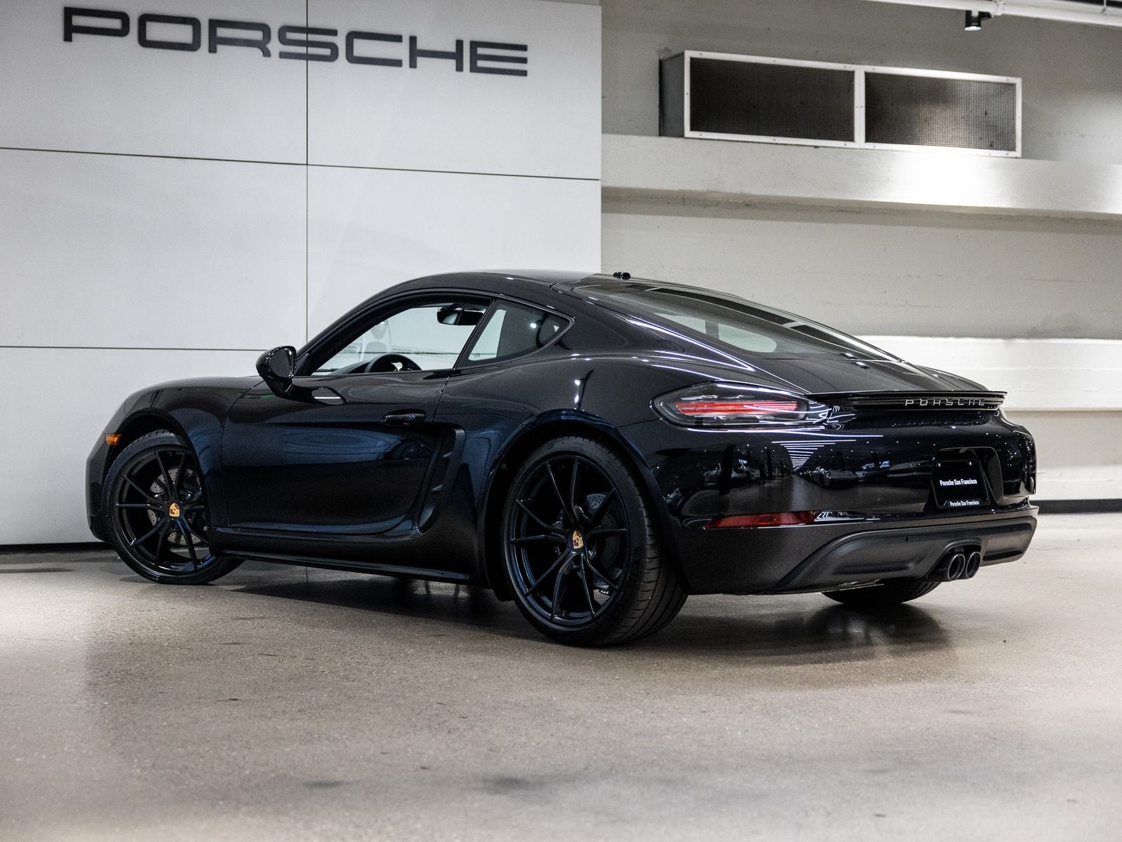 2025 Porsche 718 Cayman