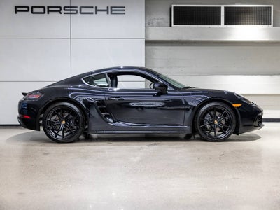 2025 Porsche 718 718 Cayman