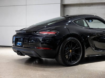 2025 Porsche 718 718 Cayman