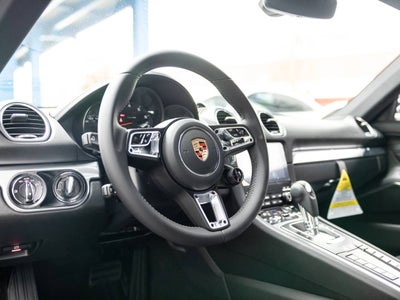 2025 Porsche 718 718 Cayman