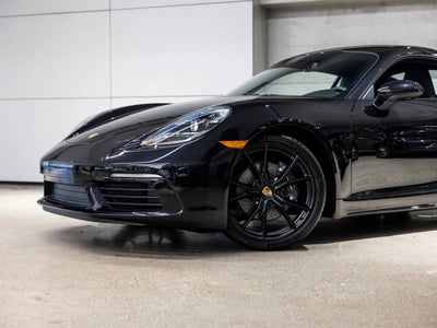 2025 Porsche 718 718 Cayman