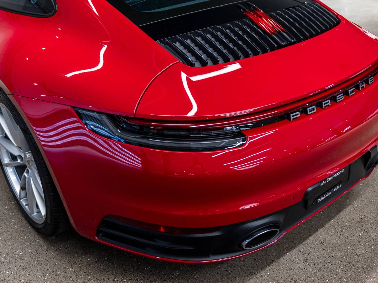 2024 Porsche 911 911 Carrera