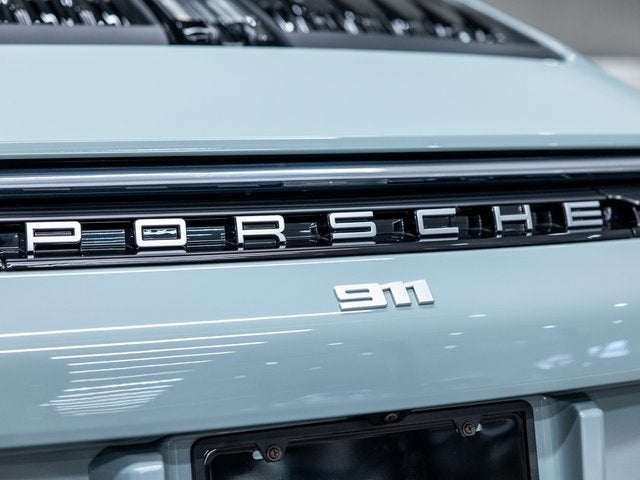2025 Porsche 911 911 Carrera