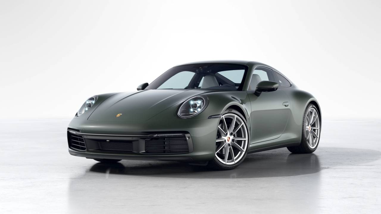 2024 Porsche 911 Carrera