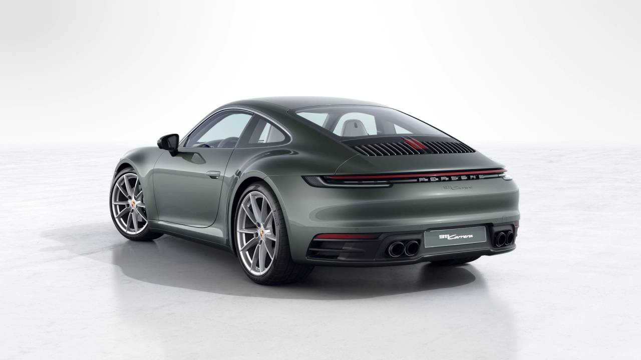 2024 Porsche 911 Carrera