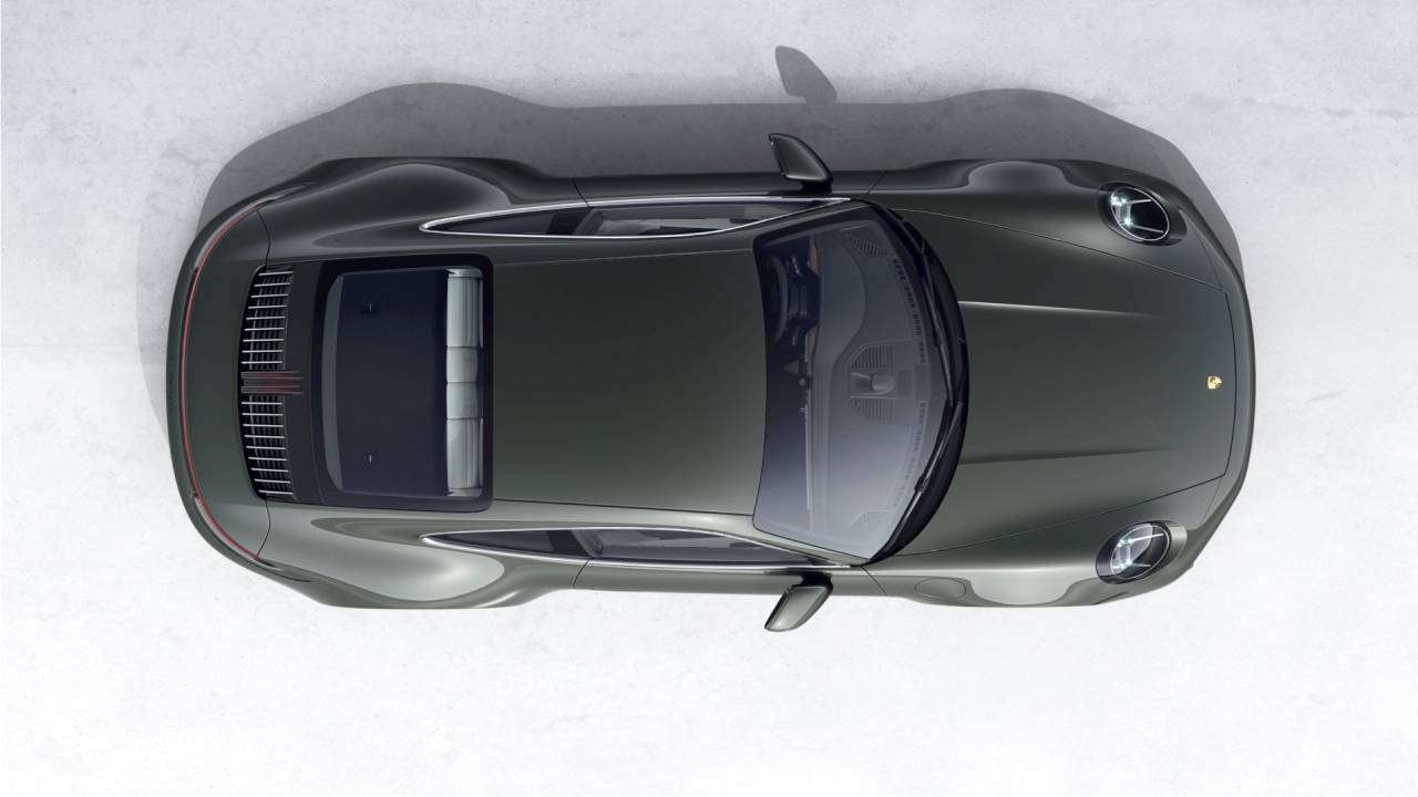 2024 Porsche 911 Carrera