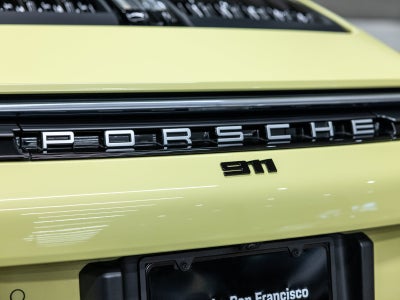 2025 Porsche 911 911 Carrera