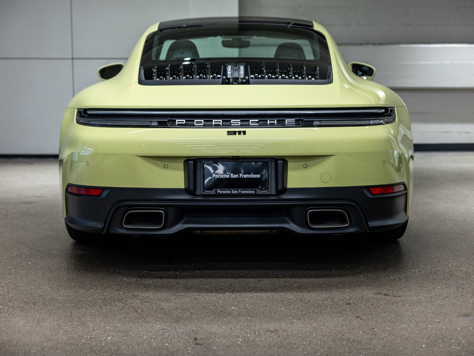 2025 Porsche 911 911 Carrera