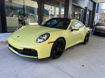 2025 Porsche 911 911 Carrera