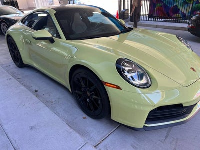 2025 Porsche 911 911 Carrera