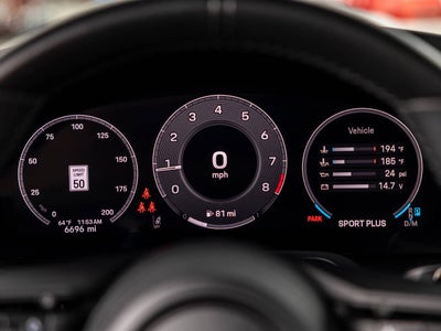 2025 Porsche 911 911 Carrera