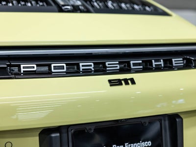 2025 Porsche 911 911 Carrera