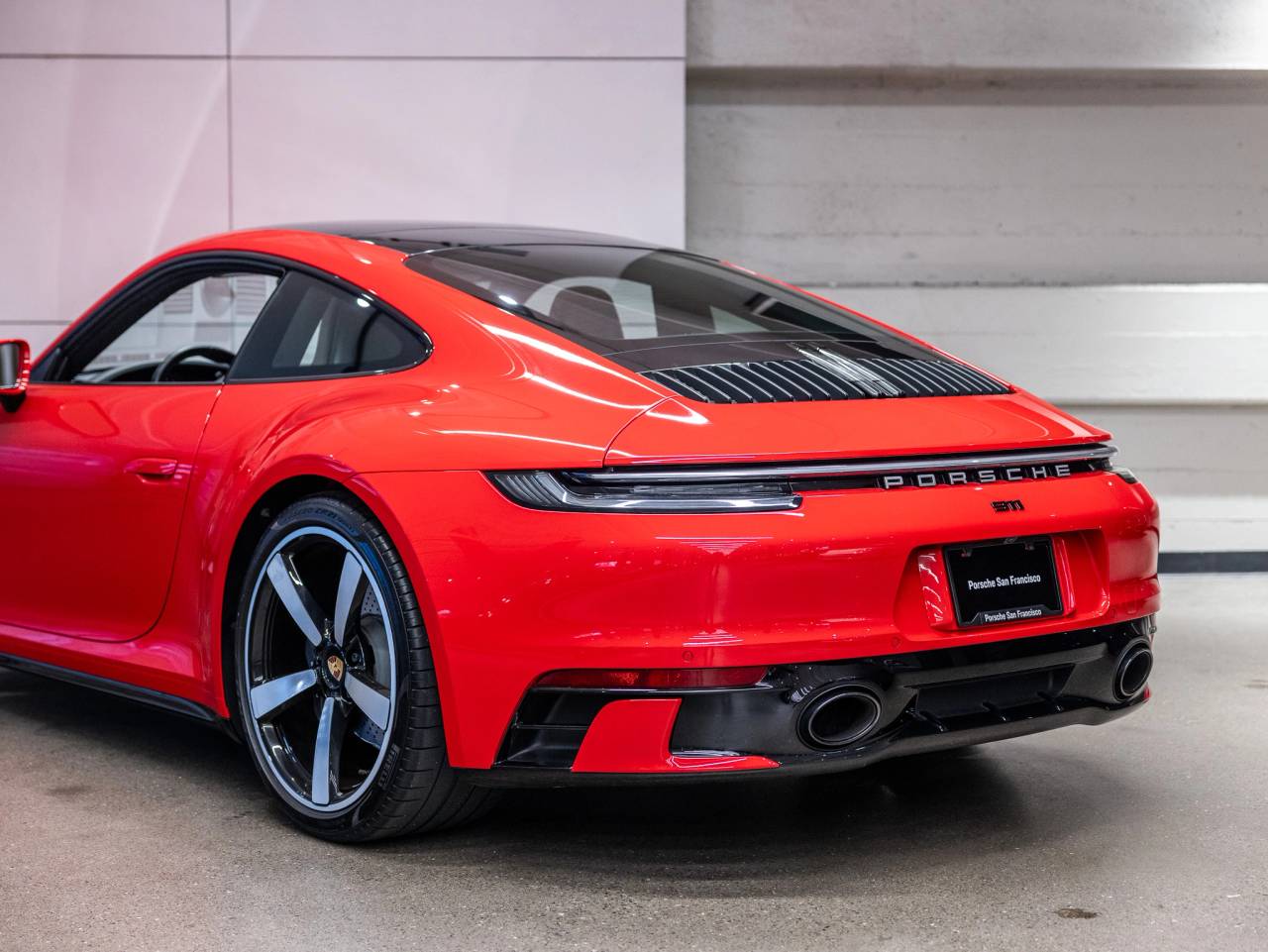 2024 Porsche 911 911 Carrera (MY24)