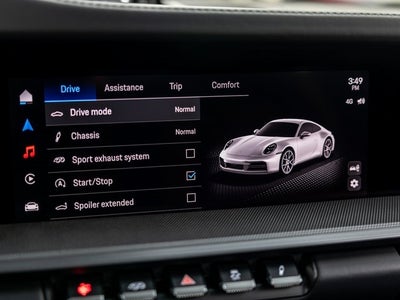 2025 Porsche 911 911 Carrera