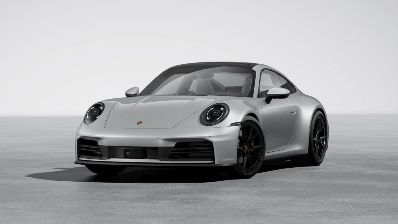 2025 Porsche 911 911 Carrera