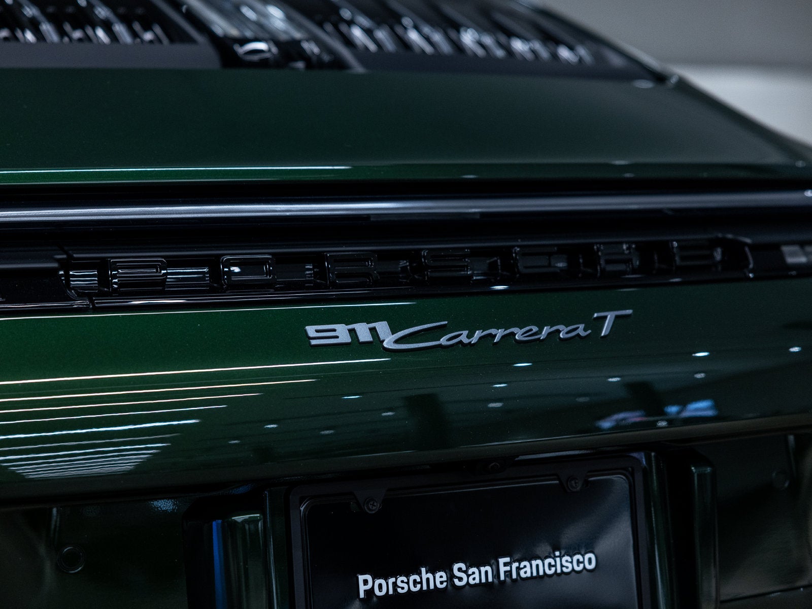2026 Porsche 911 911 Carrera T