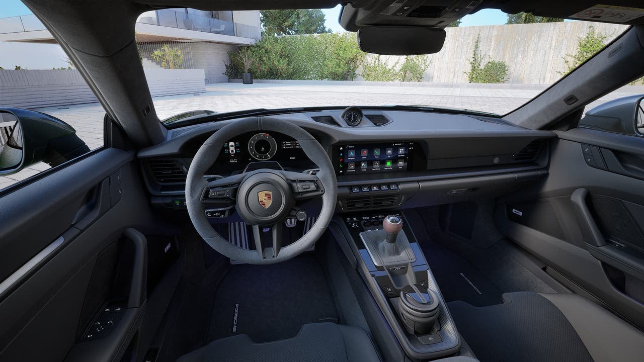 2026 Porsche 911 911 Carrera T