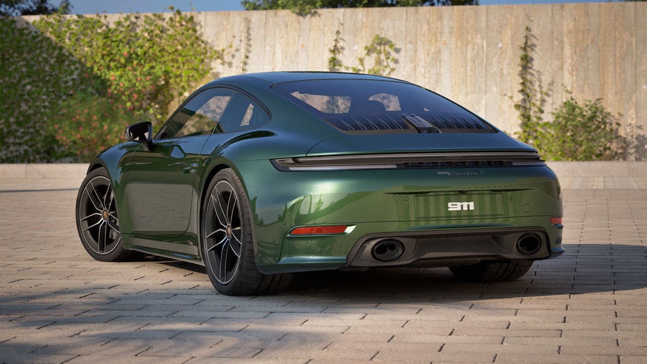2026 Porsche 911 911 Carrera T