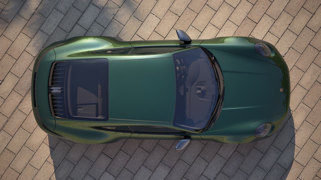 2026 Porsche 911 911 Carrera T