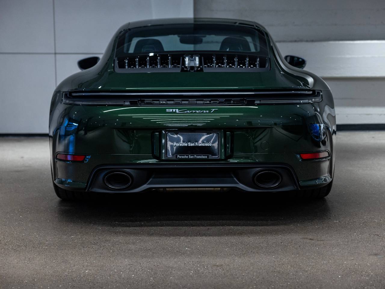 2026 Porsche 911 911 Carrera T