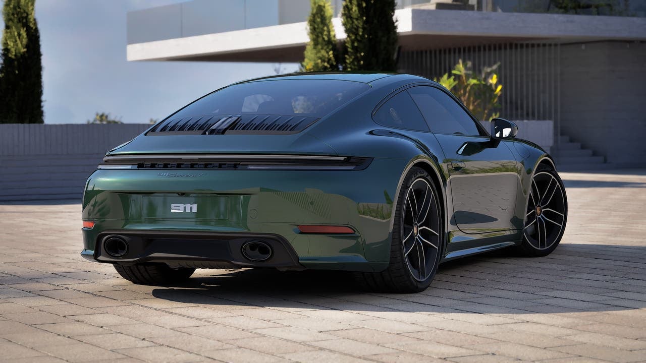 2026 Porsche 911 911 Carrera T